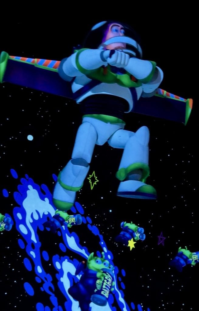 Screenshot – WDWINFO.COM Buzz Lightyear’s Space Ranger Spin Now Open at Magic Kingdom Screenshot Screenshot