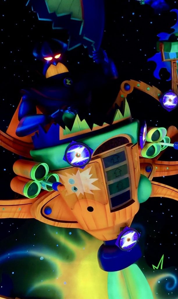 Screenshot – WDWINFO.COM Buzz Lightyear’s Space Ranger Spin Now Open at Magic Kingdom Screenshot Screenshot