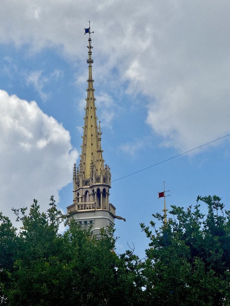 cinderella castle paint update_apr 2026 3 – WDWINFO.COM New Paint Update: More Blues & Gold Added to Cinderella Castle cinderella castle paint update_apr 2026 3
