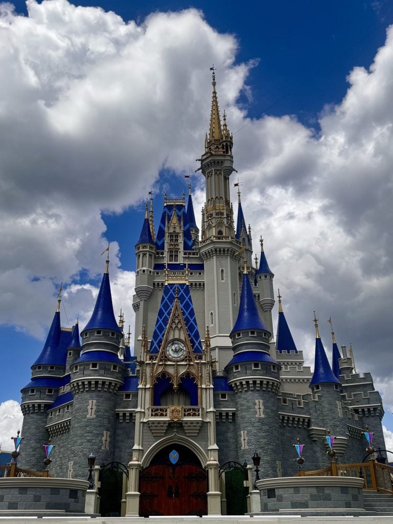 cinderella castle paint update_apr 2026 7 – WDWINFO.COM New Paint Update: More Blues & Gold Added to Cinderella Castle cinderella castle paint update_apr 2026 7