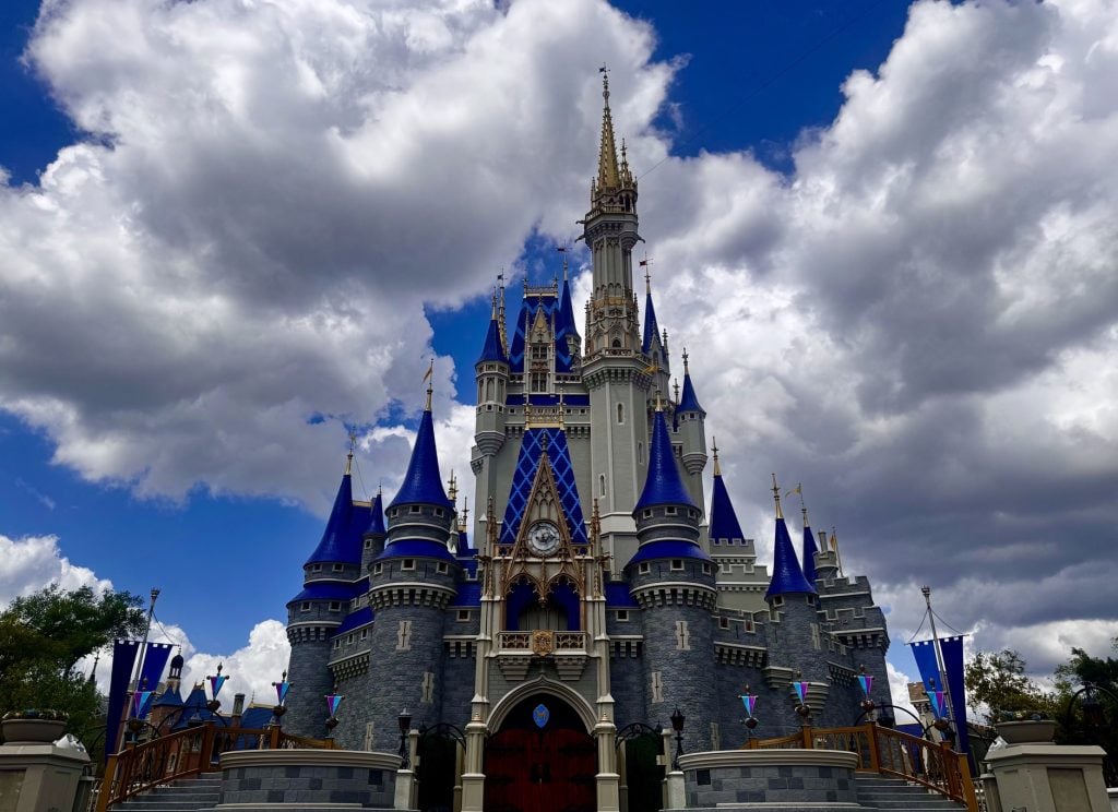 cinderella castle paint update_apr 2026-chloe – WDWINFO.COM New Paint Update: More Blues & Gold Added to Cinderella Castle cinderella castle paint update_apr 2026-chloe