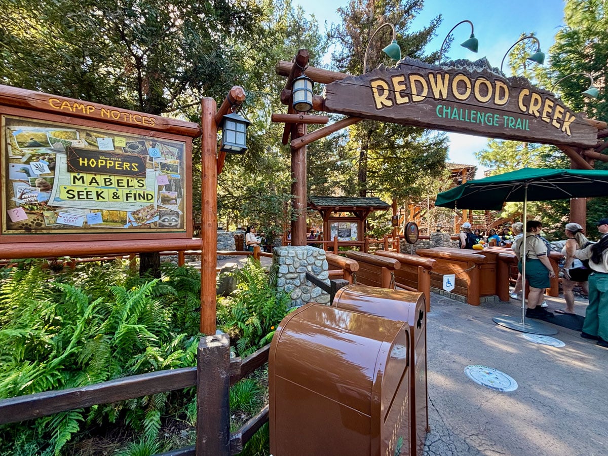 Is the Redwood Creek Challenge at Disney California Adventure Accessible? dca-redwood-creek-challenge-trail-01  