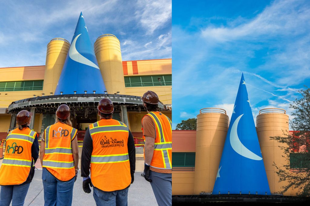 Disney World Shares FIRST LOOK at Animation Courtyard Updates