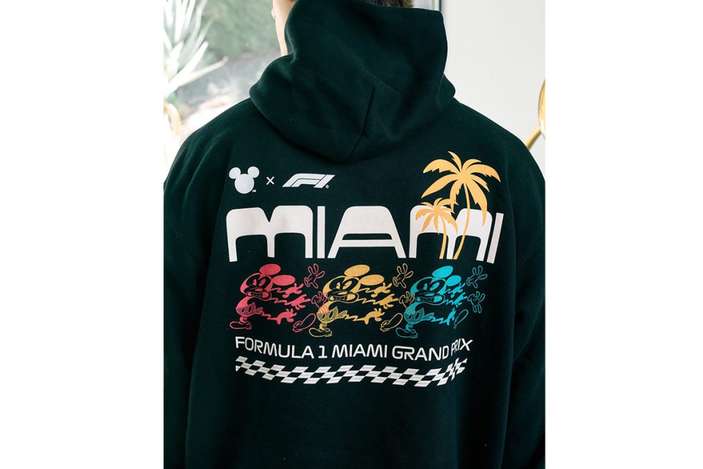 Disney x Formula 1 NEW Miami Merch Drops April 23