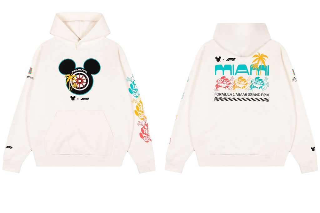 Disney x Formula 1 NEW Miami Merch Drops April 23