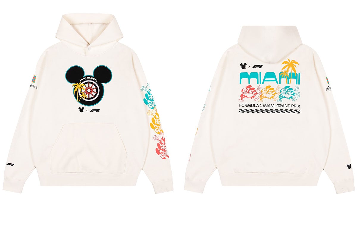 Disney and Formula 1 Launch New Miami Merch Collection on April 23