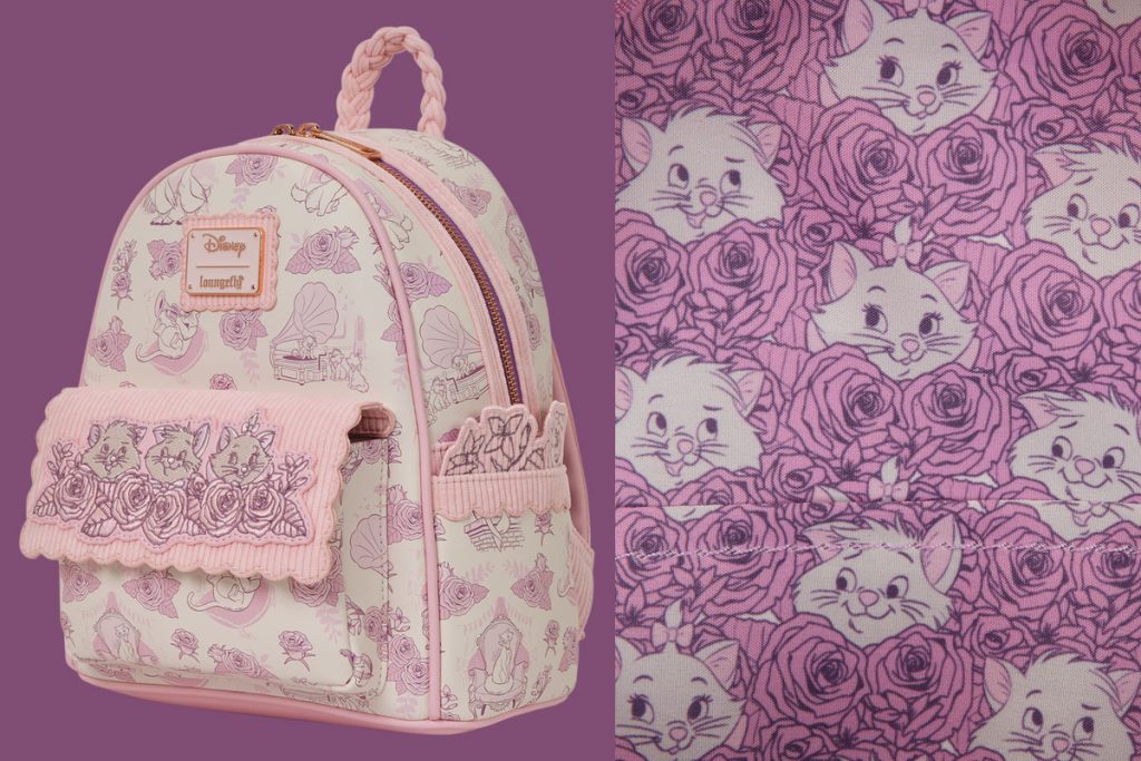loungefly-aristocats-marie – WDWINFO.COM Loads of NEW Loungefly Arrivals & Pre-Orders Disney Fans Can’t Miss loungefly-aristocats-marie