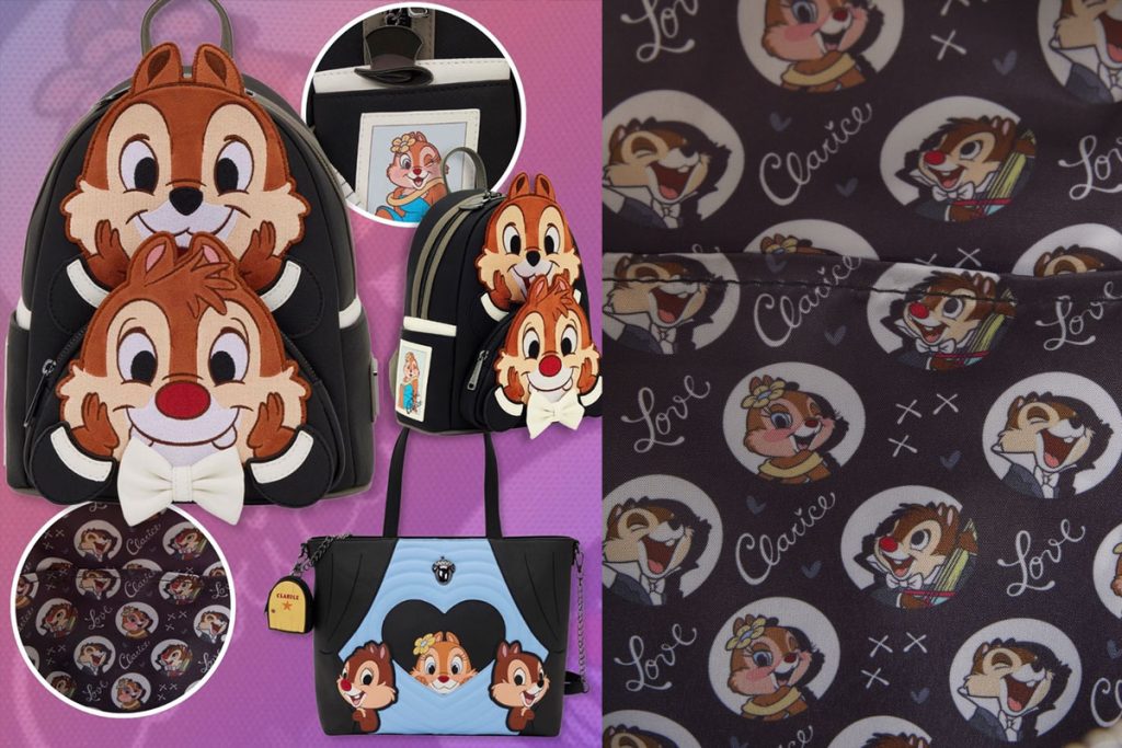 loungefly-chip-dale – WDWINFO.COM Loads of NEW Loungefly Arrivals & Pre-Orders Disney Fans Can’t Miss loungefly-chip-dale