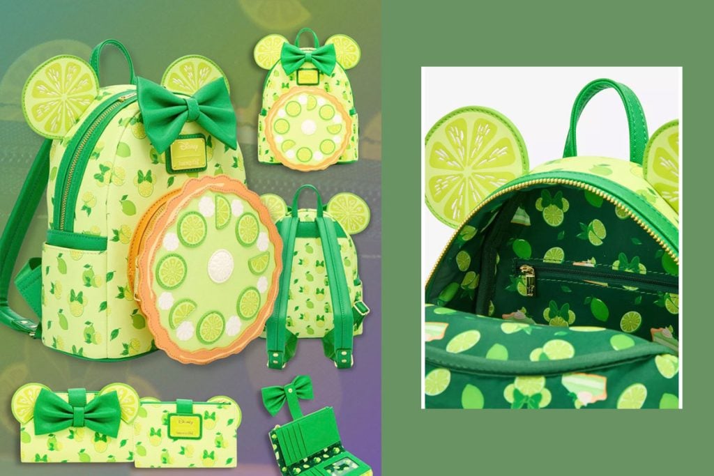 loungefly-lime-scented-minnie – WDWINFO.COM Loads of NEW Loungefly Arrivals & Pre-Orders Disney Fans Can’t Miss loungefly-lime-scented-minnie