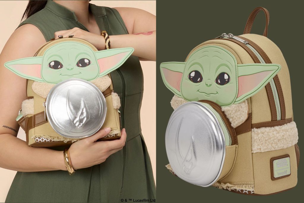 loungefly-mandalorian-grogu – WDWINFO.COM Loads of NEW Loungefly Arrivals & Pre-Orders Disney Fans Can’t Miss loungefly-mandalorian-grogu
