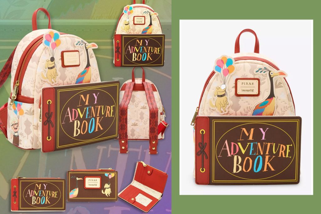 loungefly-up-adventure-book – WDWINFO.COM Loads of NEW Loungefly Arrivals & Pre-Orders Disney Fans Can’t Miss loungefly-up-adventure-book