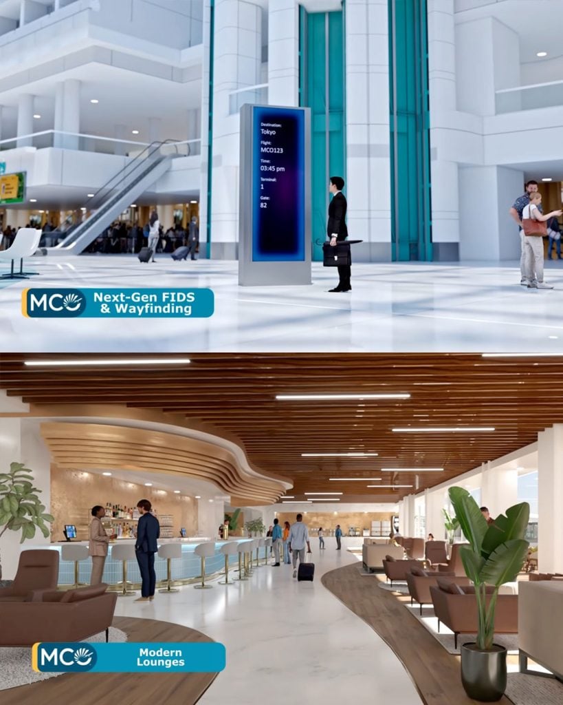 mco-flooring-before-after-03 – WDWINFO.COM Orlando Airport Is Changing – Yes, the Iconic Carpet Too mco-flooring-before-after-03