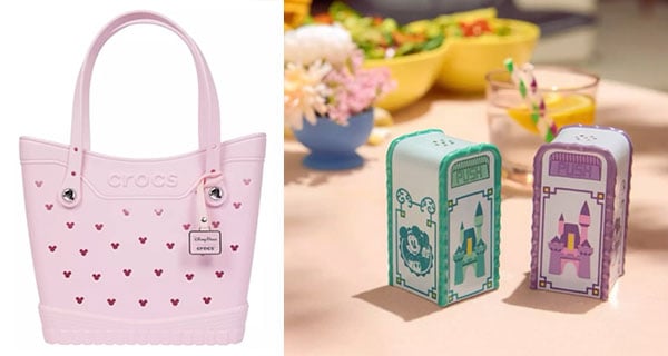 New Disney Merch: Crocs, Cute Homewares & More!
