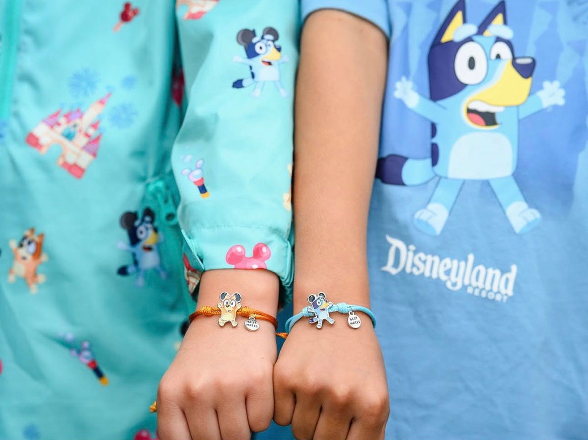New Bluey Merchandise Heading to Disney Parks & Online