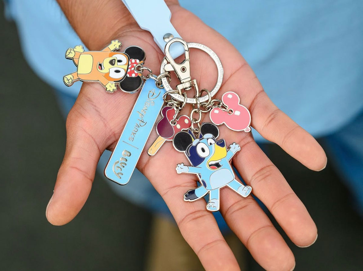 New Bluey Merchandise Heading to Disney Parks & Online