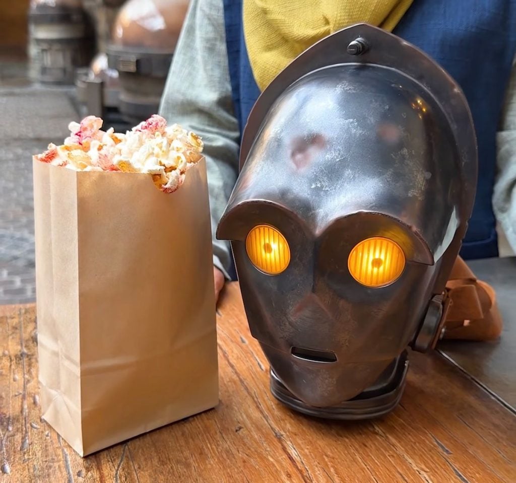 New Salvaged Droid Popcorn Bucket Lands at Disney Parks