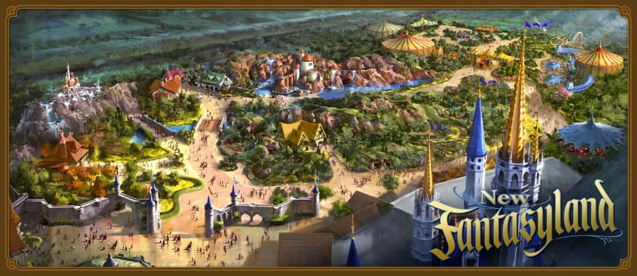 4 Cancelled Disney Attractions Fans Are Still Begging to See wdw-fantasyland-002