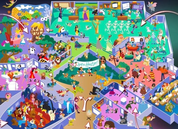 New Map & Concept Art Unveiled for Magic of Disney Animation at