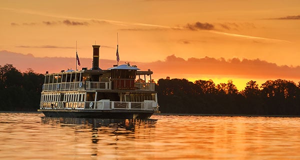Disney World Adding New Ferry Boat - And She's Got a Great Name!