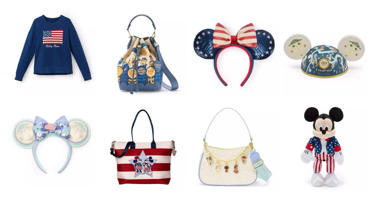 New Americana & “it's a small world” Disney Merch! | The DIS