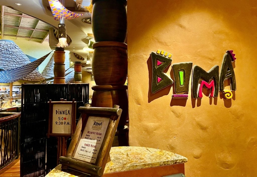 BOMA dining_DAKL_chloe – WDWINFO.COM Our All-Time Favorite Restaurants at Walt Disney World BOMA dining_DAKL_chloe