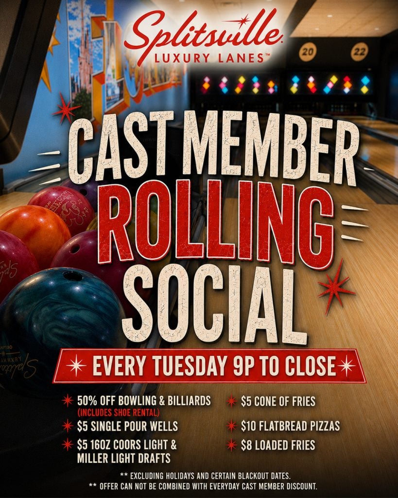 Cast Member Social ā WDWINFO.COM New Disney Springs Special Offer for Cast Members Cast Member Social