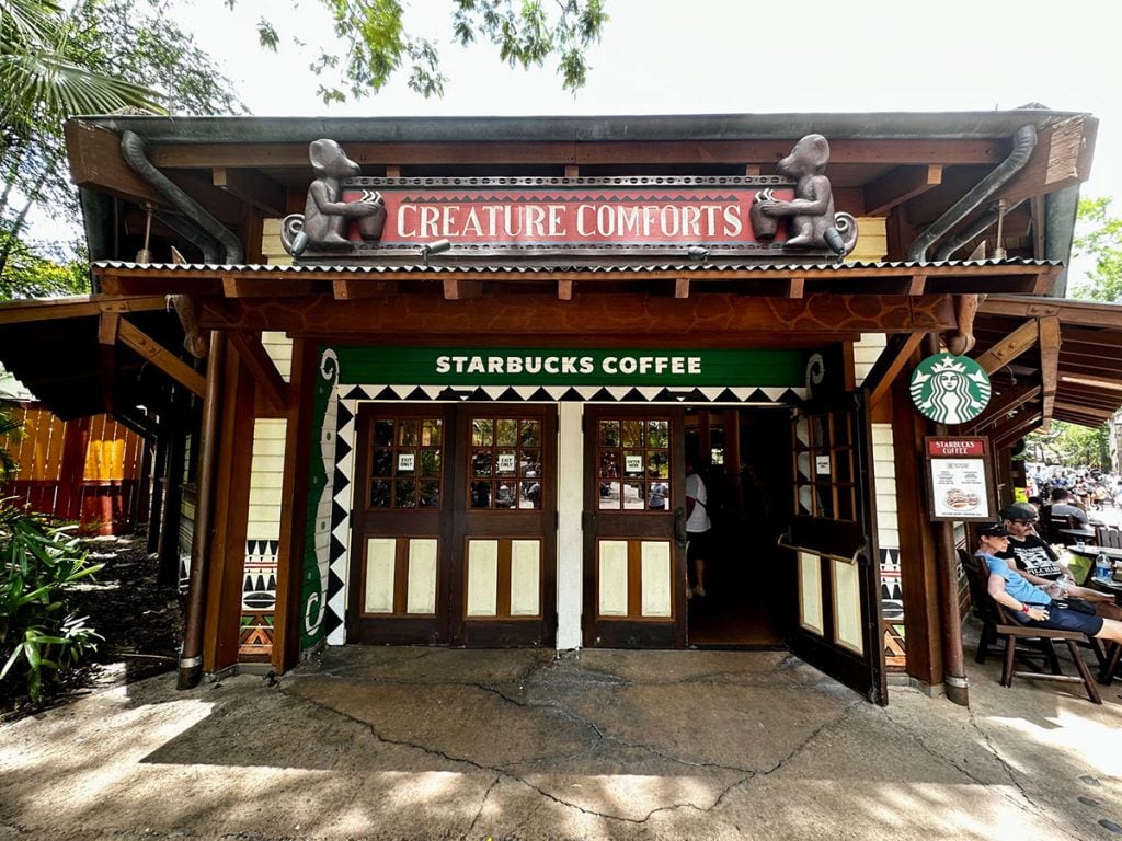 All Four Disney World Parks Need a Second Starbucks