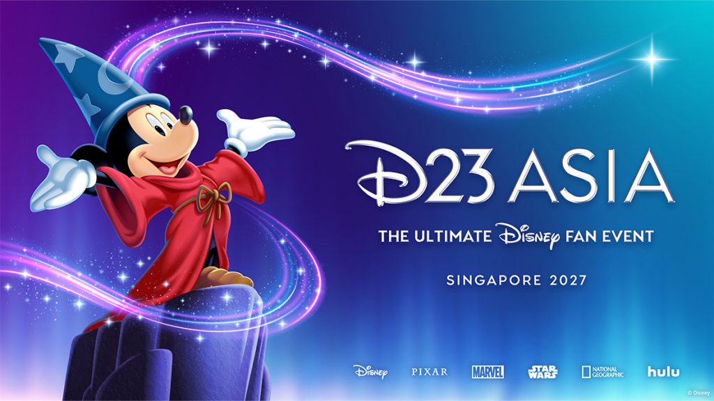 New Event: D23 Asia is coming to Singapore in 2027!