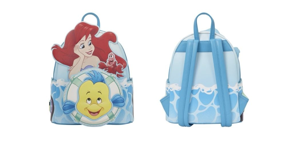 New Disney x Loungefly with Ariel, Alice & Kim Possible