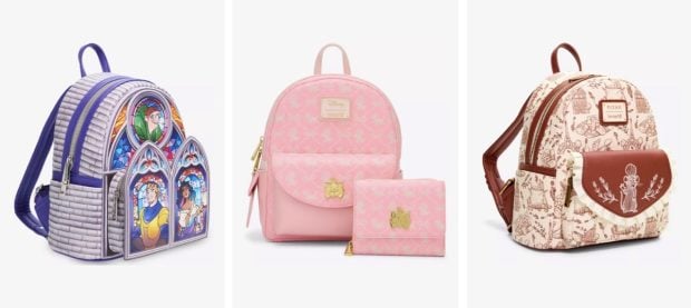 New Disney Loungefly Options for Your Collection!