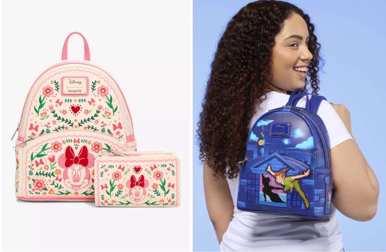 Adorable New Disney x Loungefly Set for Spring + Peter Pan! Disney Loungefly Header Large  