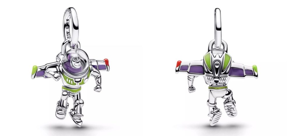 Disney Pixar Pandora Charms Buzz Large – WDWINFO.COM Adorable New Disney & PIXAR x Pandora Charms & Accessories Disney Pixar Pandora Charms Buzz Large