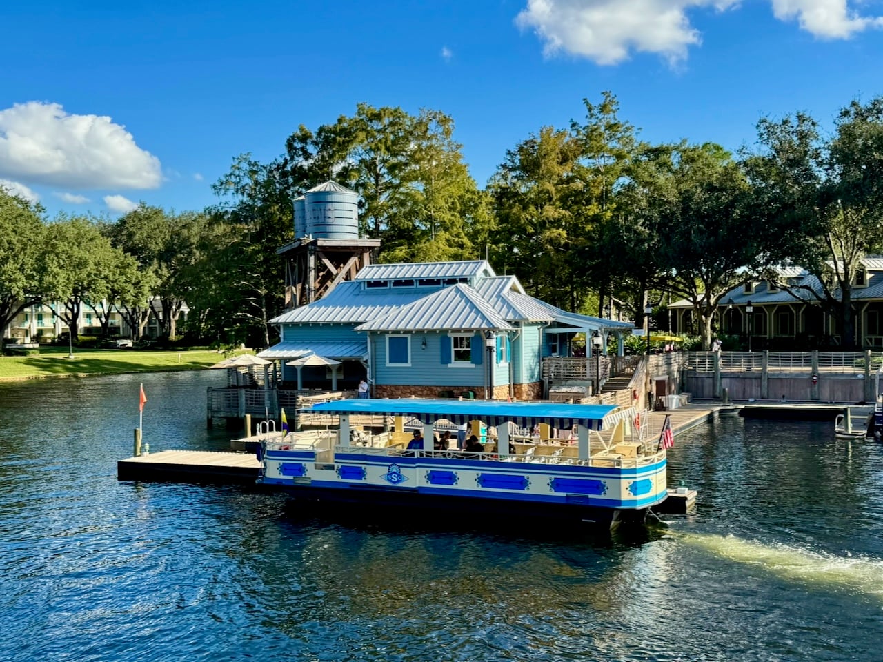 Saratoga Springs water taxi