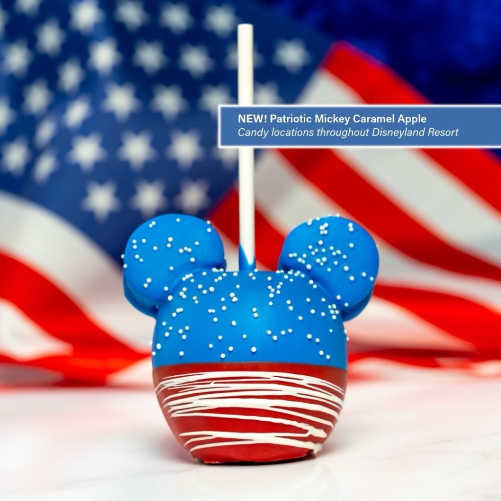 Disney parks Americana Food Apple Large – WDWINFO.COM New Disney Snacks & Bucket for America’s 250th Anniversary Disney parks Americana Food Apple Large