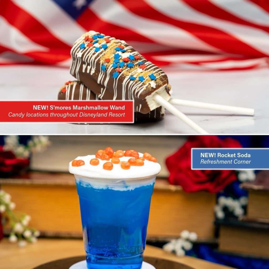 Disney parks Americana Food Drink Large – WDWINFO.COM New Disney Snacks & Bucket for America’s 250th Anniversary Disney parks Americana Food Drink Large