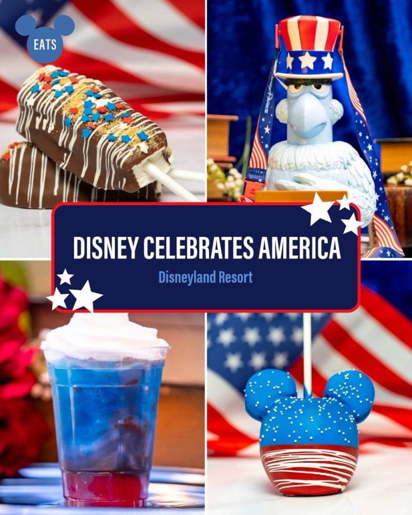 Disney parks Americana Food Top Large – WDWINFO.COM New Disney Snacks & Bucket for America’s 250th Anniversary Disney parks Americana Food Top Large