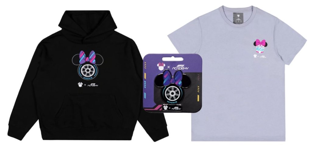 New Disney x Formula 1 Collection Pre-Order Now!