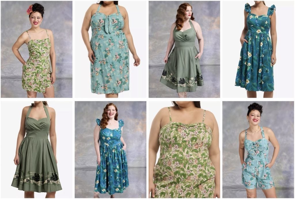 New Disney x Her Universe Dresses & Rompers for Summer