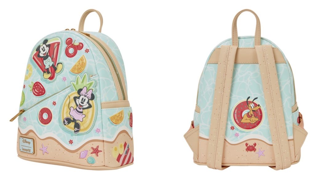 Loungefly Disney pixar Blue Backpack Large – WDWINFO.COM New Disney & Pixar Loungefly Styles Arrive for Summer! Loungefly Disney pixar Blue Backpack Large