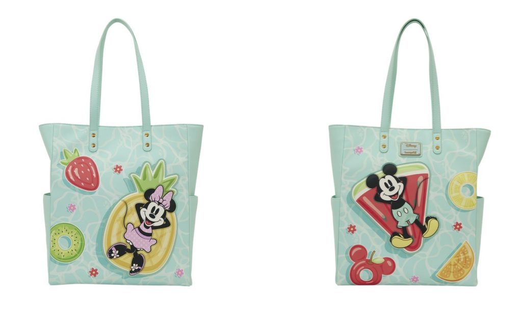 Loungefly Disney pixar Blue Tote Large – WDWINFO.COM New Disney & Pixar Loungefly Styles Arrive for Summer! Loungefly Disney pixar Blue Tote Large
