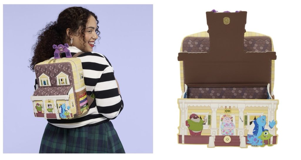 Loungefly Disney pixar Monsters Large – WDWINFO.COM New Disney & Pixar Loungefly Styles Arrive for Summer! Loungefly Disney pixar Monsters Large