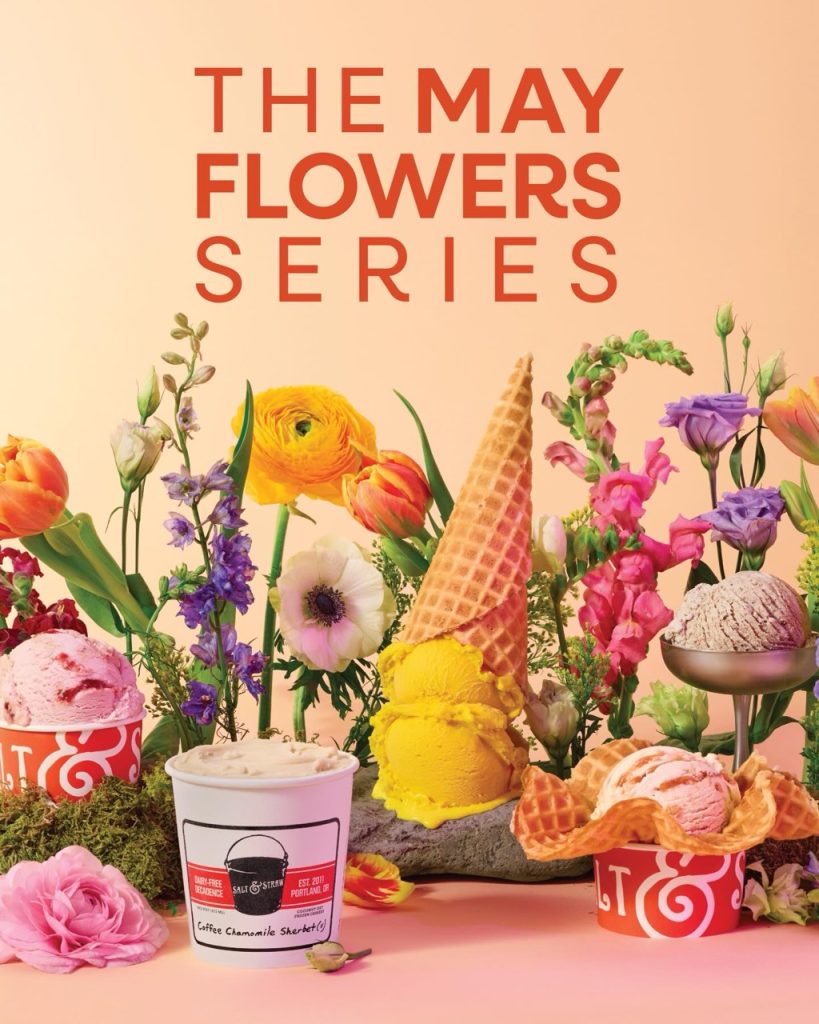 May FLower Series Salt Straw Large – WDWINFO.COM New Ice Cream for May in Downtown Disney & Disney Springs May FLower Series Salt Straw Large