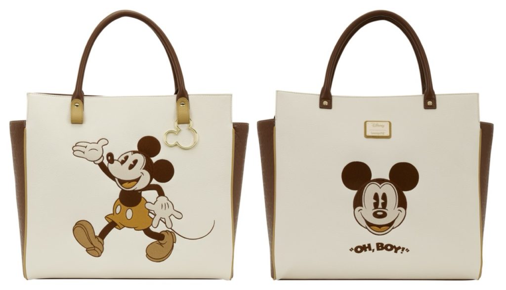 Mickey bag Large – WDWINFO.COM New Marvel & Disney Loungefly Bags Hit the Shelves Mickey bag Large