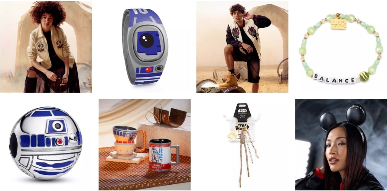 New Disney Merch: Star Wars Collection for May the 4th! Monday Merch Disney Star Wars Header Large  