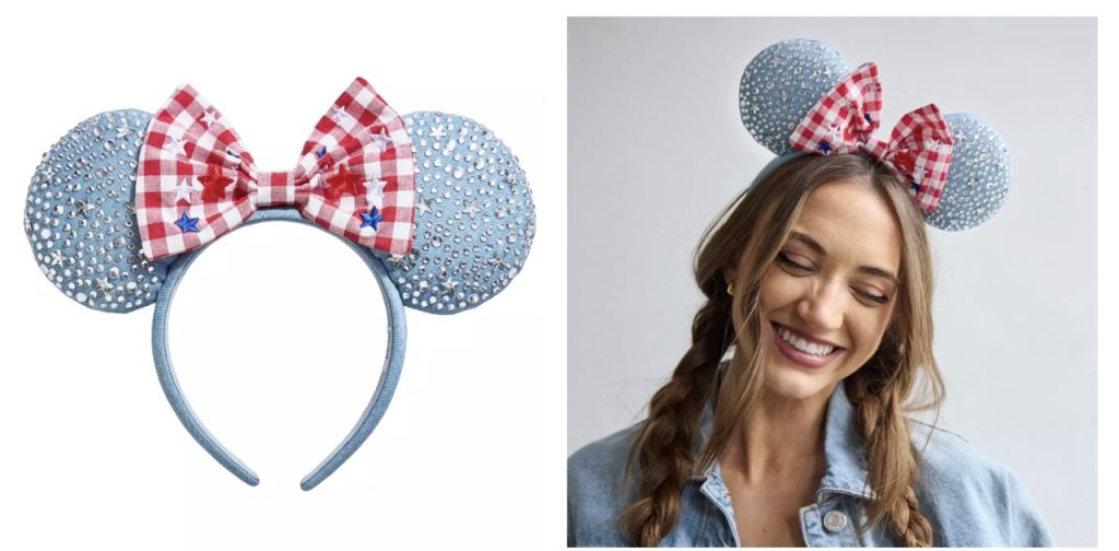 New Disney Merch Americana Baublebar Ears Large – WDWINFO.COM New Americana & “it’s a small world” Disney Merch! New Disney Merch Americana Baublebar Ears Large