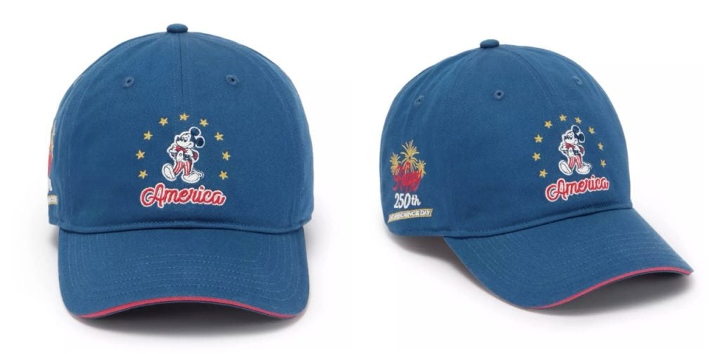 New Disney Merch Americana Cap Large – WDWINFO.COM New Americana & “it’s a small world” Disney Merch! New Disney Merch Americana Cap Large
