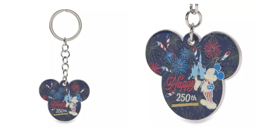 New Disney Merch Americana Keychain Large – WDWINFO.COM New Americana & “it’s a small world” Disney Merch! New Disney Merch Americana Keychain Large