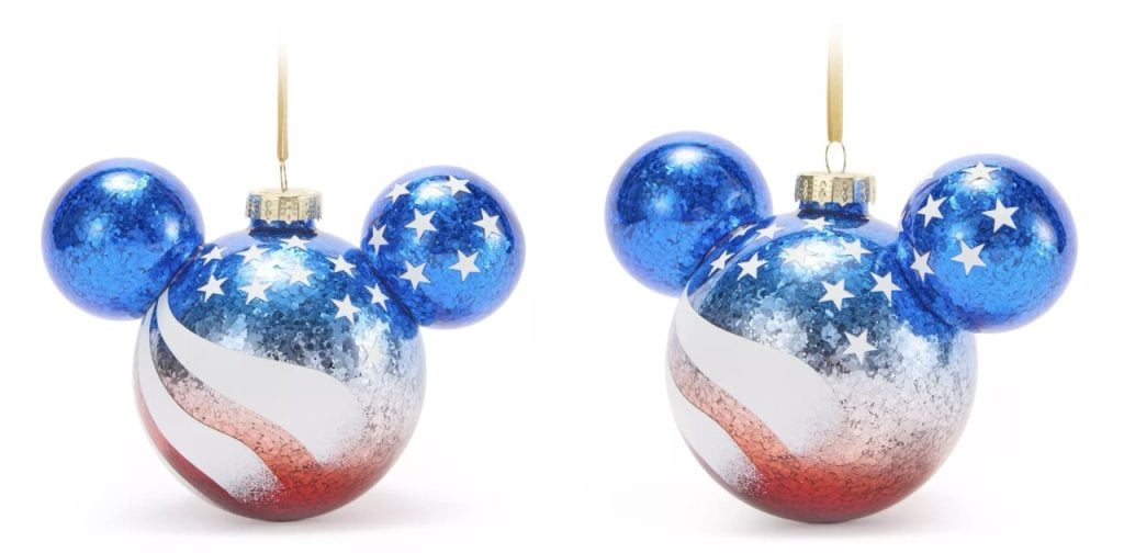 New Disney Merch Americana Ornament Large – WDWINFO.COM New Americana & “it’s a small world” Disney Merch! New Disney Merch Americana Ornament Large