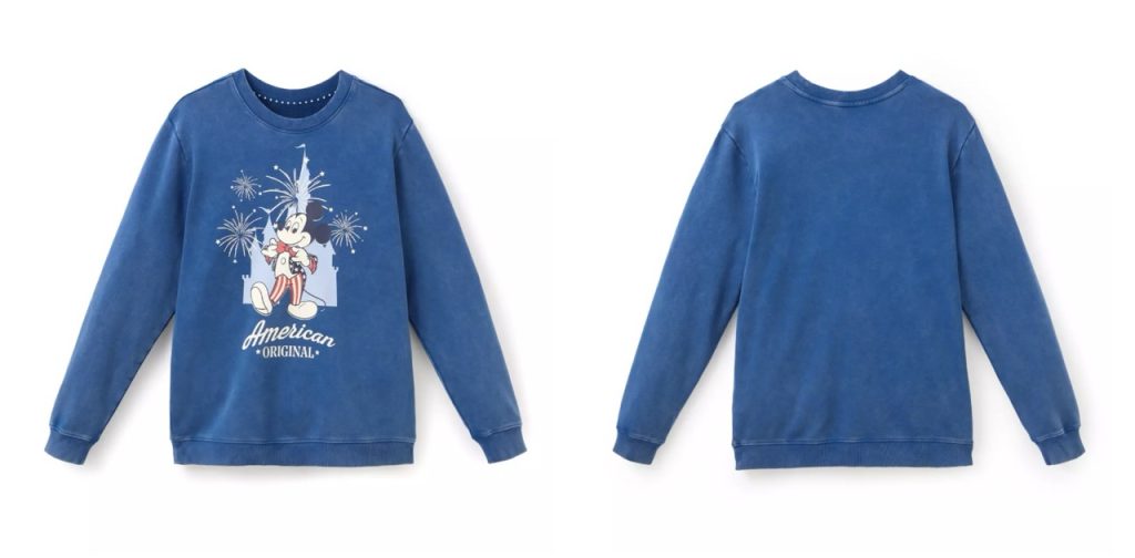 New Disney Merch Americana Sweat Large – WDWINFO.COM New Americana & “it’s a small world” Disney Merch! New Disney Merch Americana Sweat Large