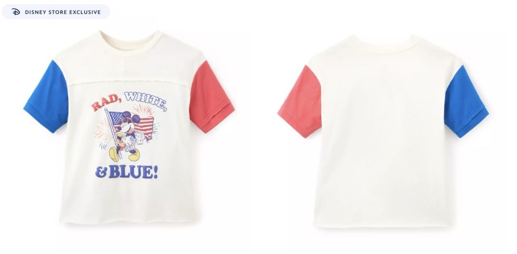 New Disney Merch Americana Top Large – WDWINFO.COM New Americana & “it’s a small world” Disney Merch! New Disney Merch Americana Top Large